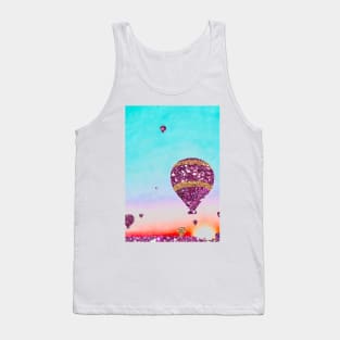 Glitter Balloon No. 1 Tank Top